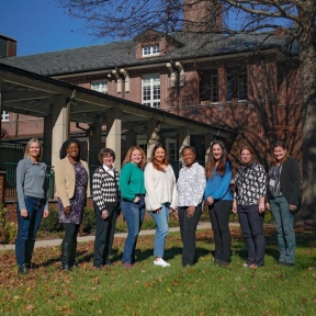 Photo of editorial team